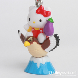 ご当地キティコレ NO.1685 | 富士山限定・富士山キティ♪一富士二鷹三