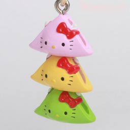 ご当地キティコレ NO.1689 | 京都限定ご当地キティ・生八つ橋キティ