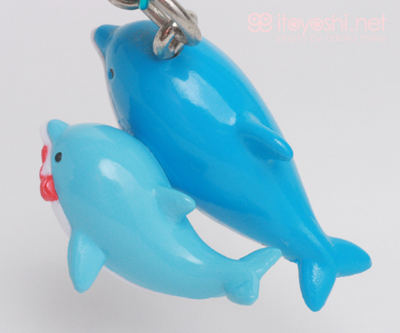 ご当地キティコレ NO.1698 | 水族館限定ご当地キティ・親子イルカ