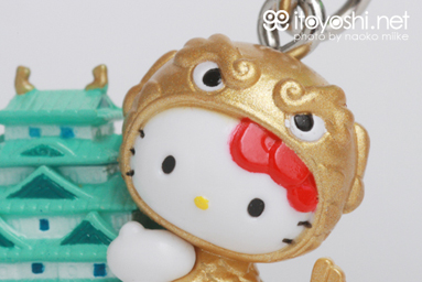 ご当地キティコレ NO.1692 | 名古屋限定ご当地キティ・名古屋城