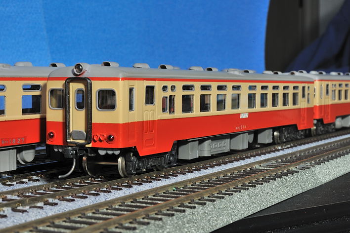 やっぱりローカル気動車-1 キハ17(エンドウ) | HOゲージ鉄道模型で