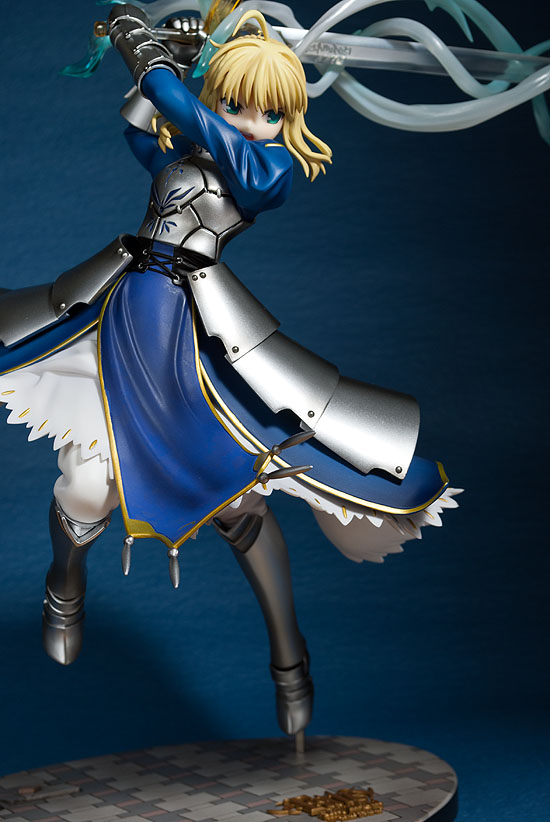 19 Fate/stay night セイバー 約束された勝利の剣 エクスカリバー