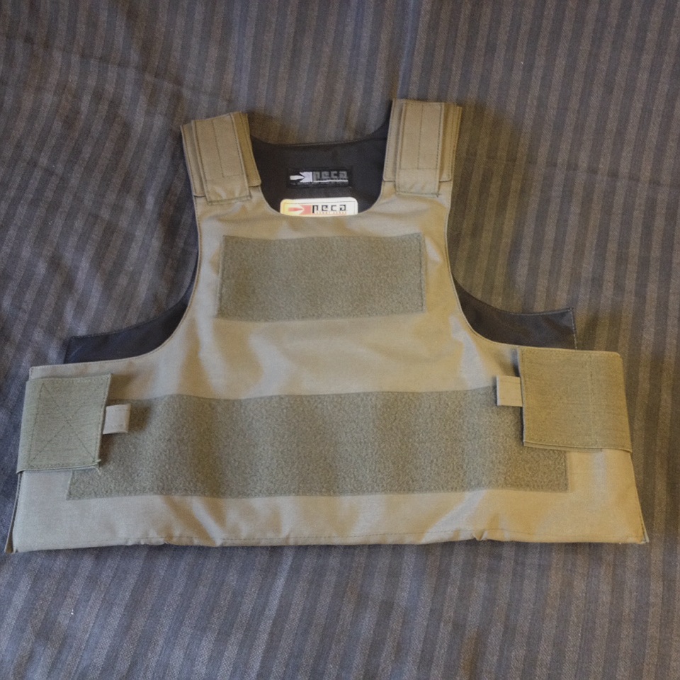 paca Low Vis Armor Carrier - WATCH YOUR SIX !