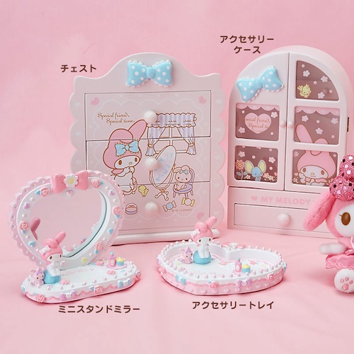 マイメロディ プチインテリアシリーズ - ＊めろめろマイメロディ＊