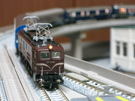 カトー オリエントエクスプレス88 基本増結セット グランクラス室内灯