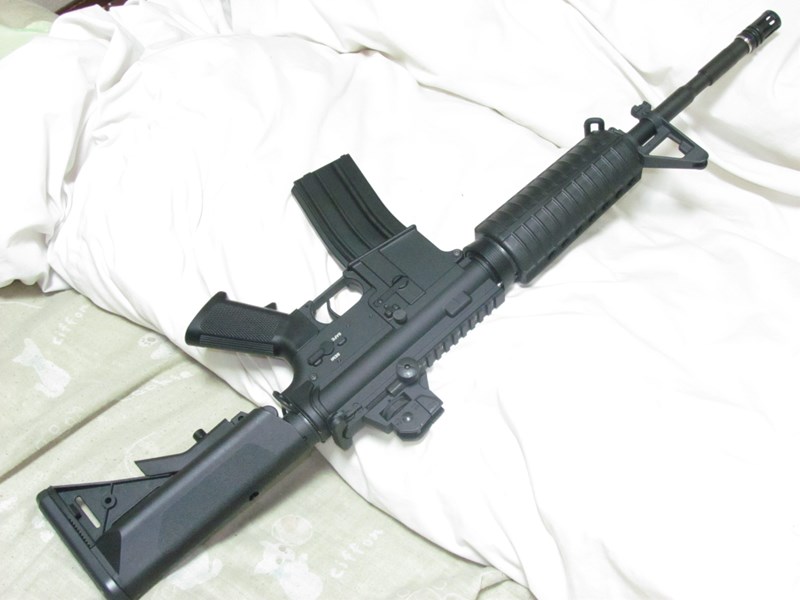 TOP M4カートレス いろいろカスタム その1 | でどぷる