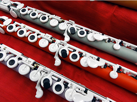 オール樹脂製のフルート TOCCO(トッコ) お試しできますよ | みどり楽器