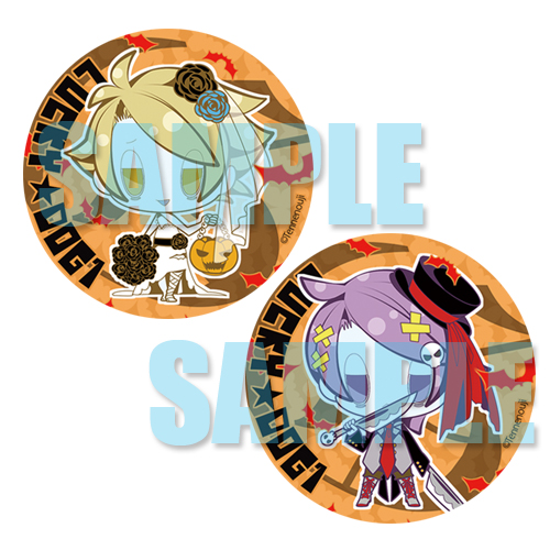 店頭ステラガチャ新作に「ラッキードッグ1 ハロウィン缶バッジ」が登場