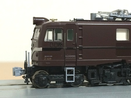JR東日本 EF58 61（お召機）・その3 2012年製品 - Neko Transport Museum