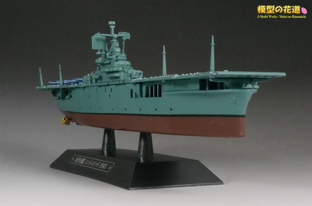 隔週刊 世界の軍艦コレクション 第38号 空母イントレピッド レビュー