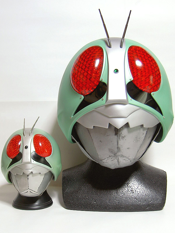 虎花工房 仮面ライダーマスク制作記⑥ 完成！