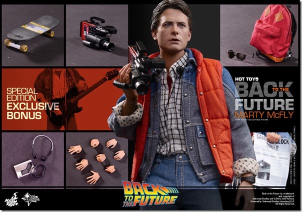 ホットトイズ バック トゥ ザ フューチャー マーティ・マクフライ 予約