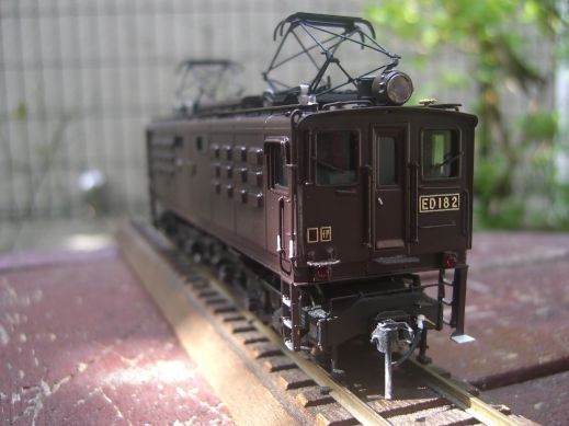 鉄道模型製作販売記 ED-18=アダチ製作所ベース=組立てキット完成品＝HO