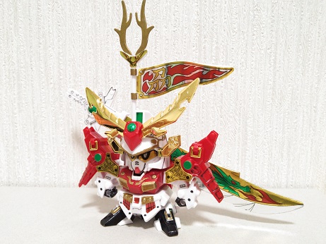 BB戦士No.170 武者紅零斗丸 | 床板の下