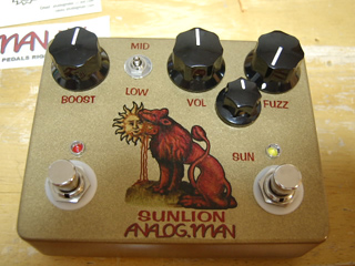 ANALOGMAN SUNLIONの研究 | Surfman Vintage Sound