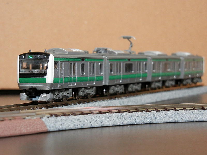 BトレE233系埼京線N化 - 鉄道が好きなおやじのつぶやき