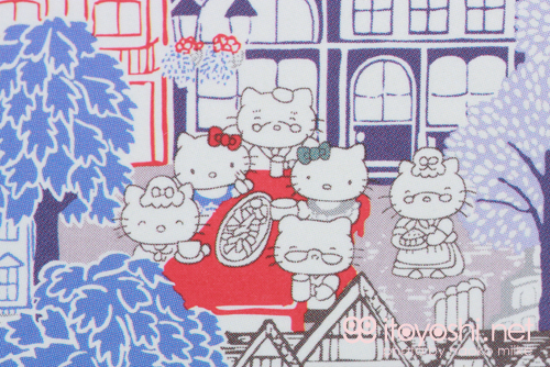 ご当地キティコレ NO.1707 | ロンドン・リバティ限定 リバティ柄キティ