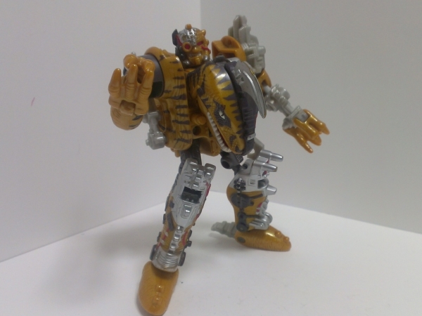 レビュー TF ビーストウォーズⅡ スラストール - ふじの生態日記