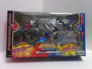 レビュー TF ビーストウォーズメタルス 閃光の対決 メタルスラットル