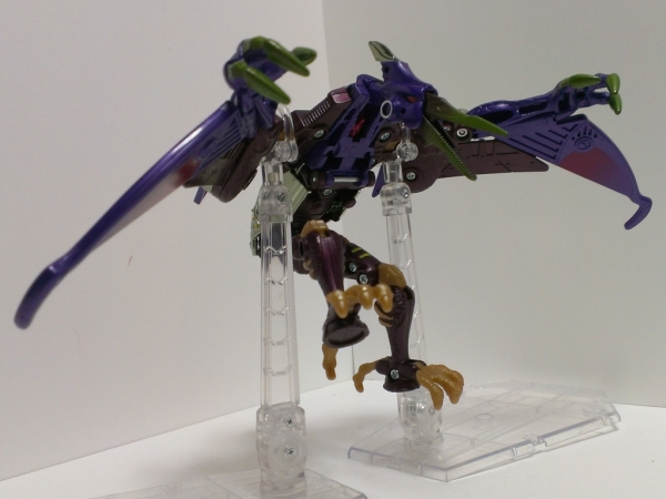 レビュー TF ビーストウォーズメタルス 閃光の対決 メタルス