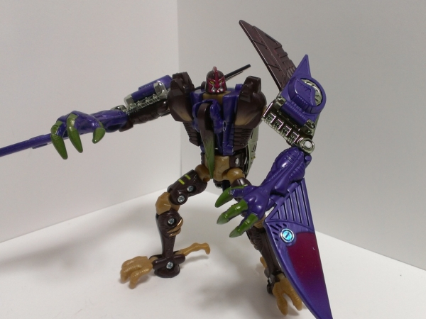 レビュー TF ビーストウォーズメタルス 閃光の対決 メタルス