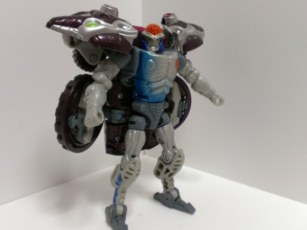 レビュー TF ビーストウォーズメタルス 閃光の対決 メタルスラットル