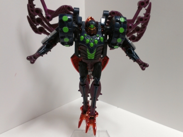 レビュー TF ビーストウォーズメタルス メタルスタランス - ふじの生態日記