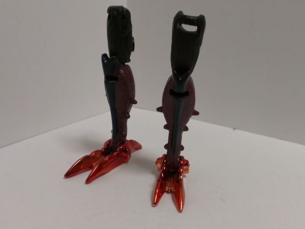 レビュー TF ビーストウォーズメタルス メタルスタランス - ふじの生態日記