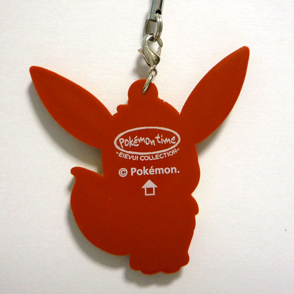 ラバーストラップコレクション pokemon time EIEVUI COLLECTION