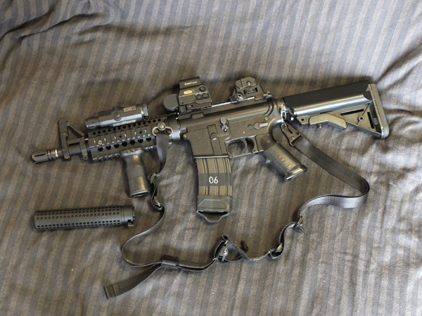 Firstspear製 SCAR-H オペレーターキャリングキット チェストリグ 実物