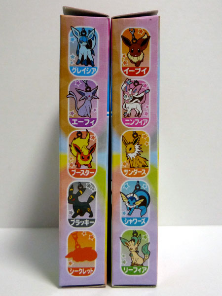 イーブイフレンズ ポケモン ラバーストラップコレクション ニンフィア