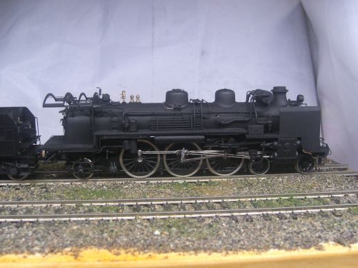 鉄道模型製作販売記 □□蒸気機関車（16番 HO）□□