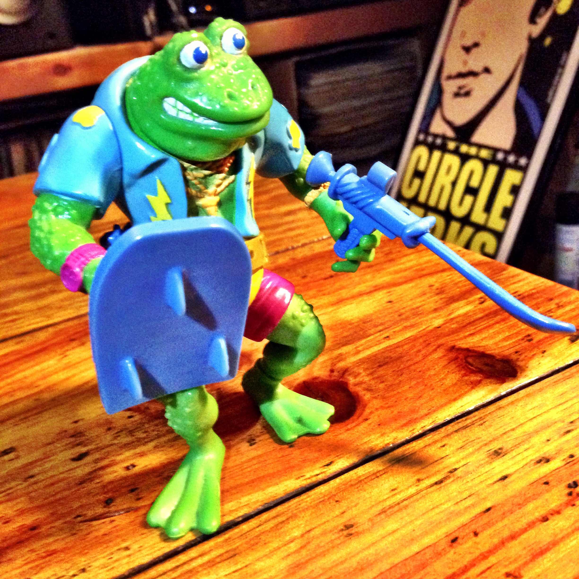ジンギス・フロッグ【タートルズ ベーシック フィギュア