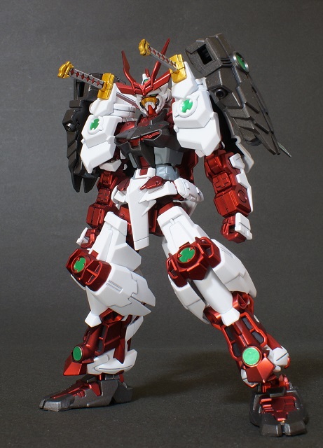 HGBF 戦国アストレイ頑駄無 完成 レビュー - 今更なガンプラブログ by SNJ