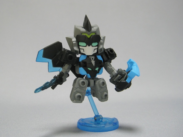 疾風黒騎士（テンカイナイト マスコットコレクション改造） - 作った物