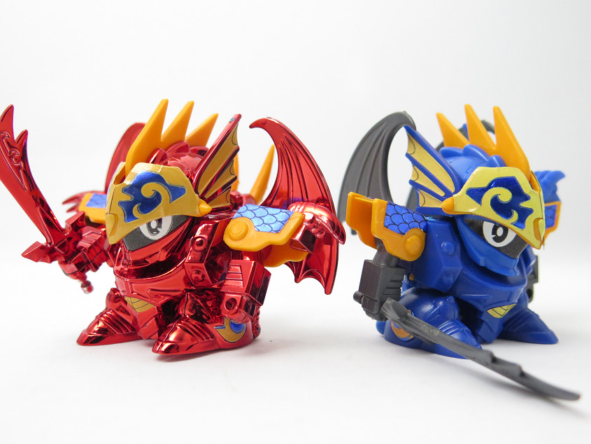 パロ伝 ドラゴンウォリアー龍神丸 2種 - 思い出の記憶帳Ver2