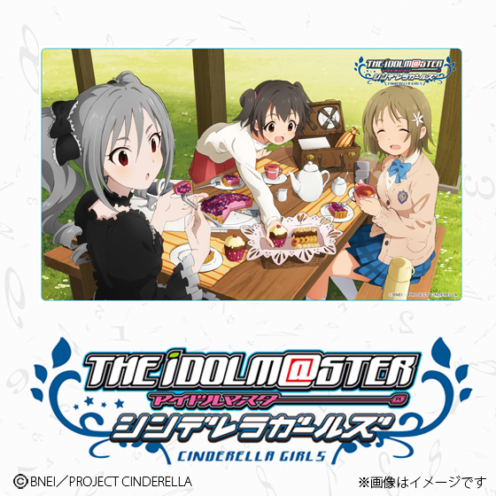 プレイマット】アイドルマスターシンデレラガールズから「神崎蘭子