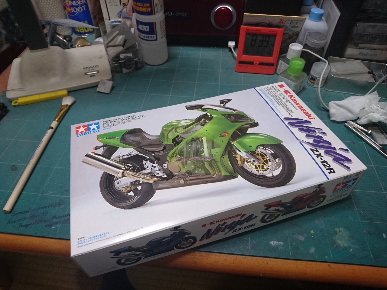 タミヤ 1/12 Ninja ZX-12R 製作編 | ROYal house