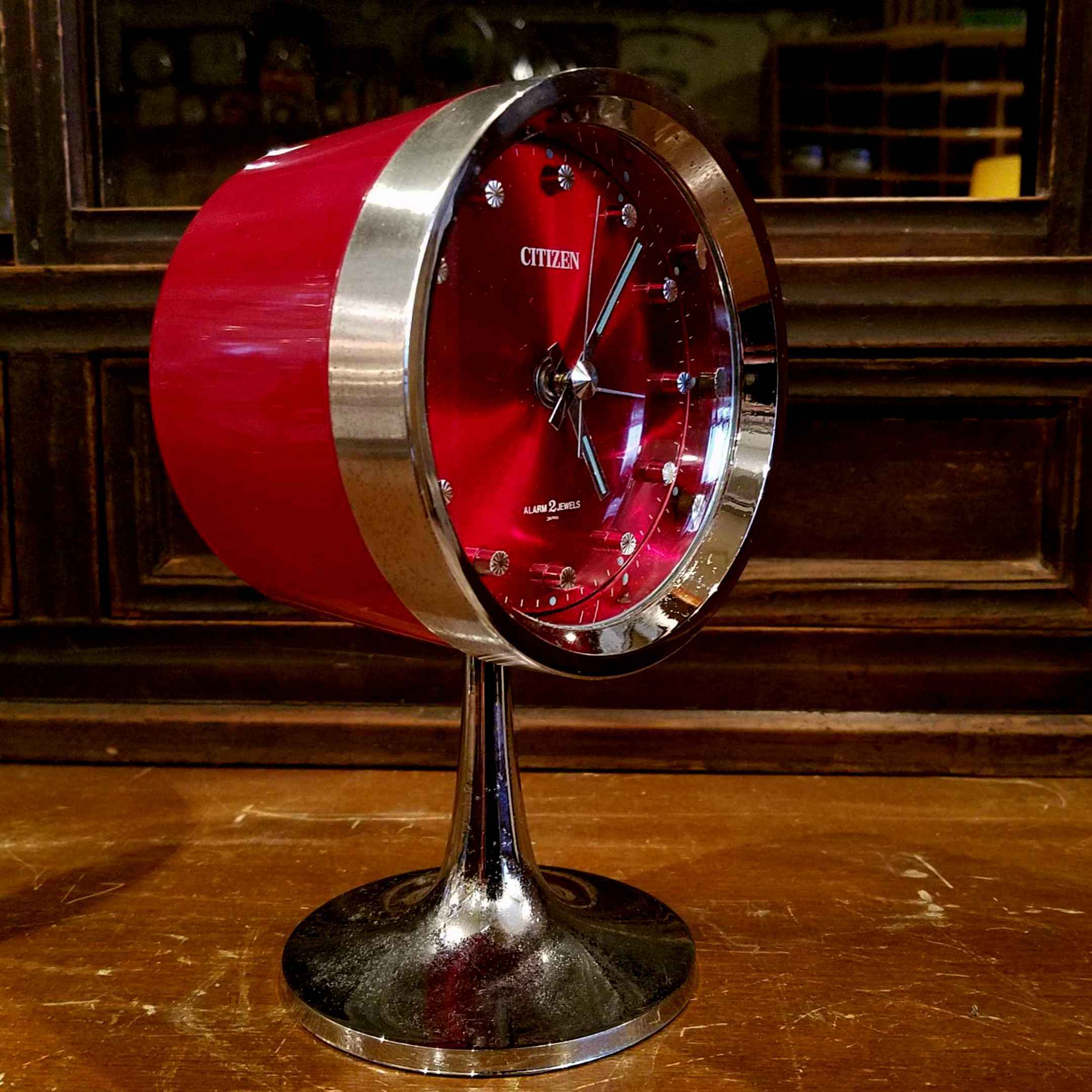 スペースエイジな脚付き時計 CITIZEN(シチズン)ミューズ - [Sold Out