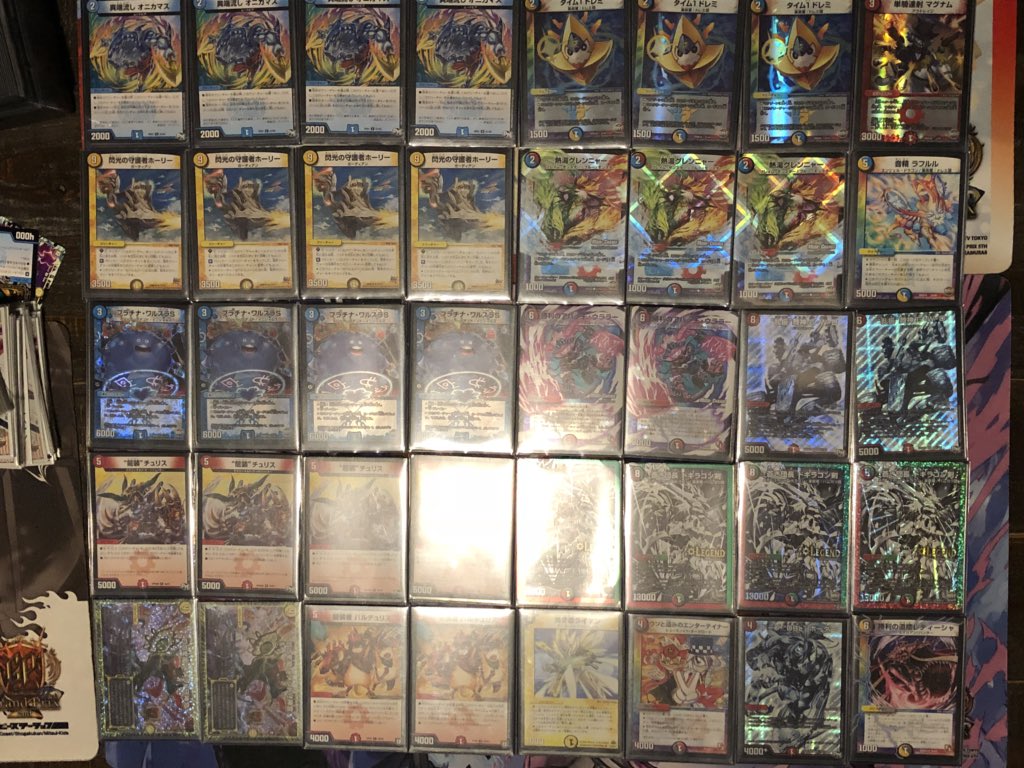 デュエルマスターズ】津CS準優勝（＆ベスト8） ラッカバスター レジル