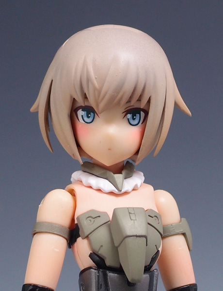 1174．コトブキヤ フレームアームズ・ガール アニメ版 轟雷・素体