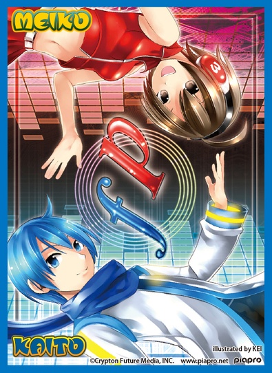 スリーブ】「初音ミク」「鏡音リン・レン」「巡音ルカ」「MEIKO＆KAITO