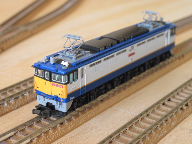 TOMIX EF65-1000（1033・1065号機・JR貨物仕様）セット 入線 | かもつ