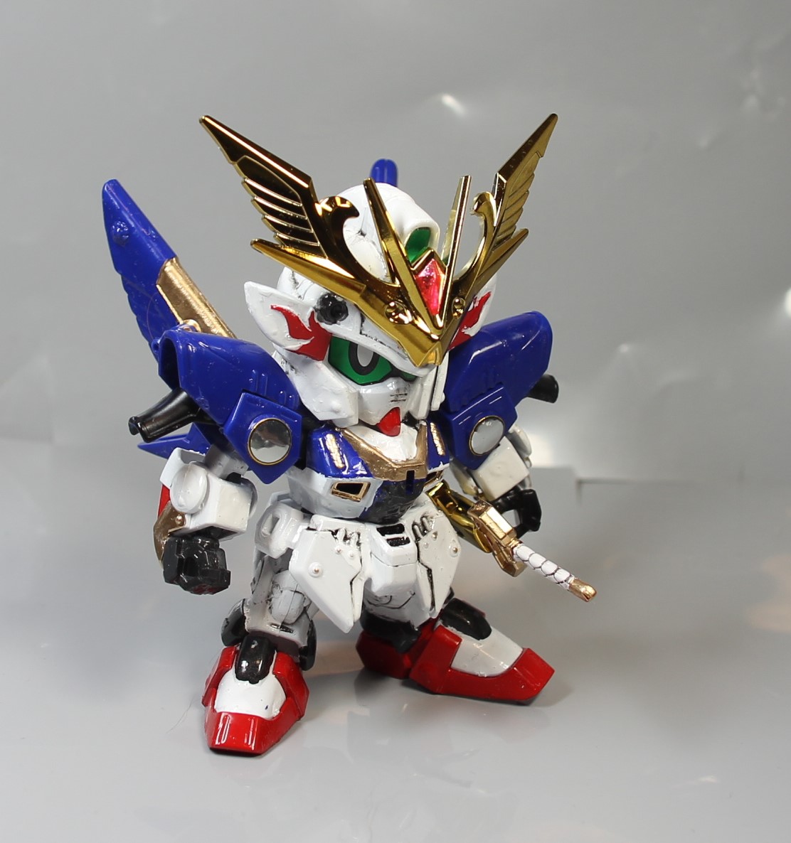 レジェンドBB 武者飛駆鳥 レビュー - Kのプラモ部屋