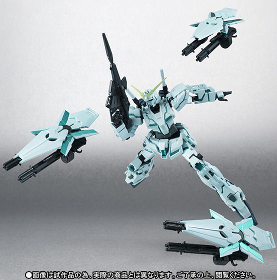 ROBOT魂 ユニコーンガンダム＆バンシィ・ノルン ファイナル