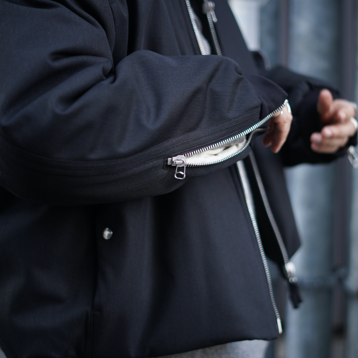 OAMC】vega bomber. | IDIOME lab