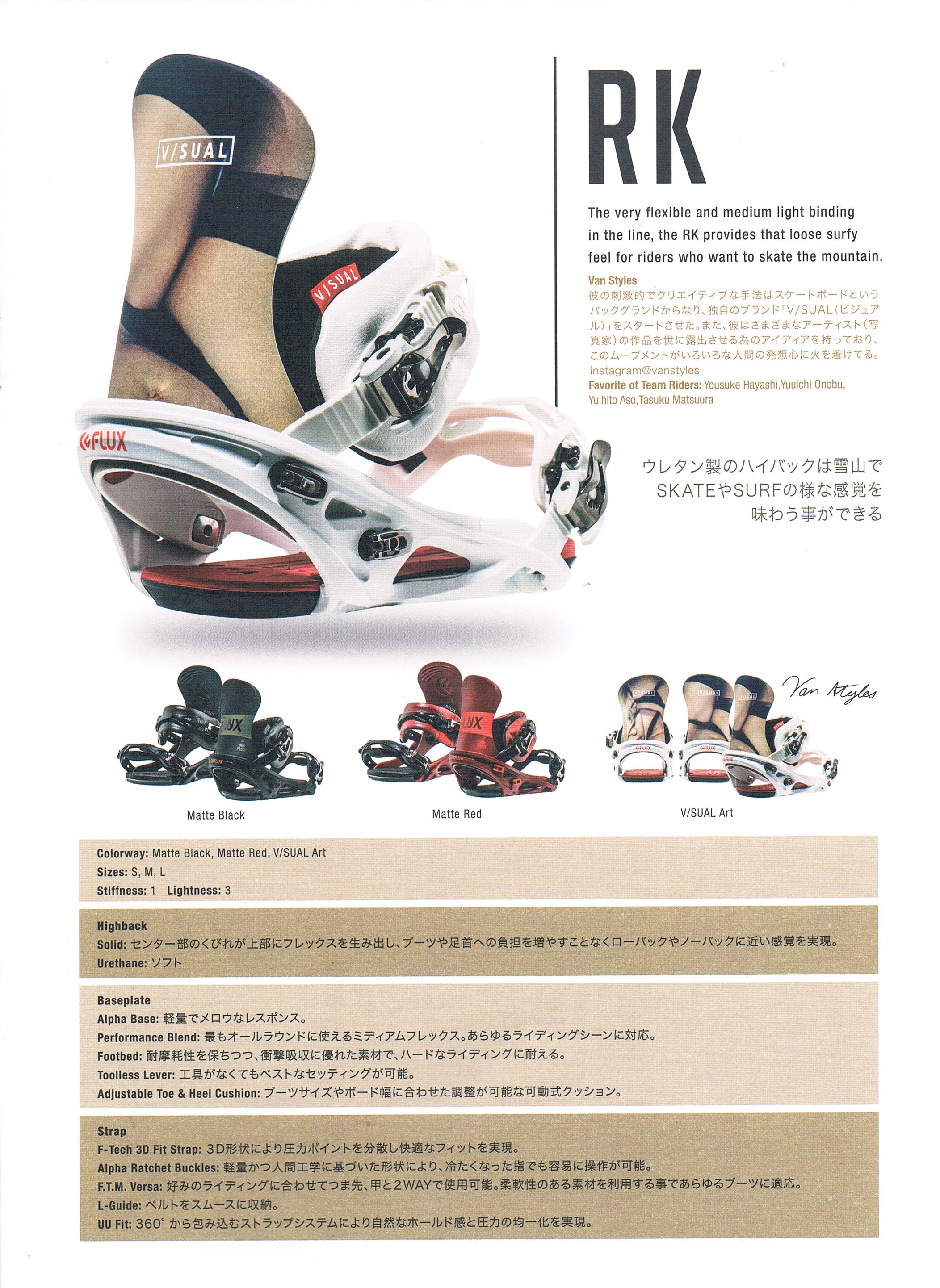 15-16FULX(ﾌﾗｯｸｽ）RK | 海底少年カービングクルー スノーボード