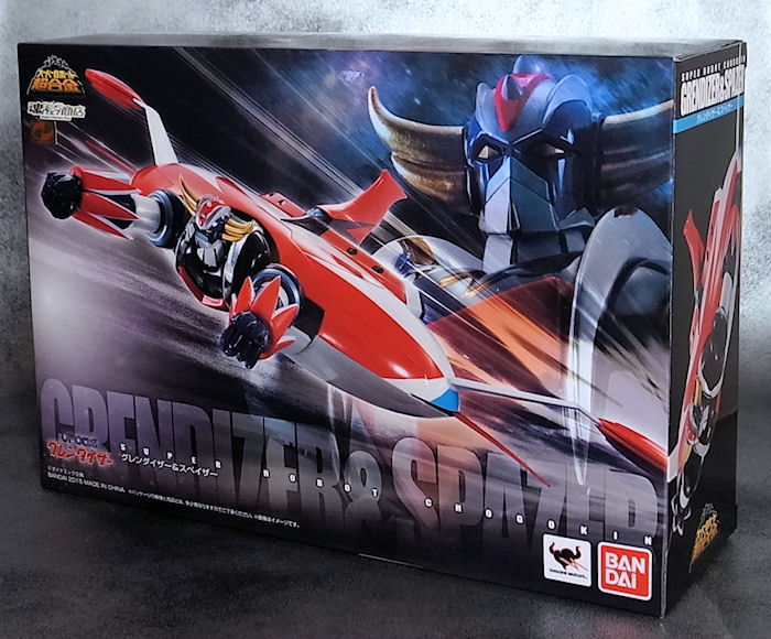 魂ウェブ商店限定 スーパーロボット超合金 グレンダイザー＆スペイザー