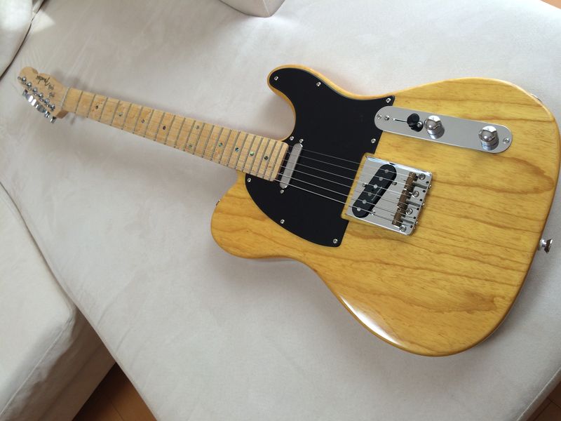 Fender Lite Ash Telecaster バーズアイ購入 | Surfman Vintage Sound