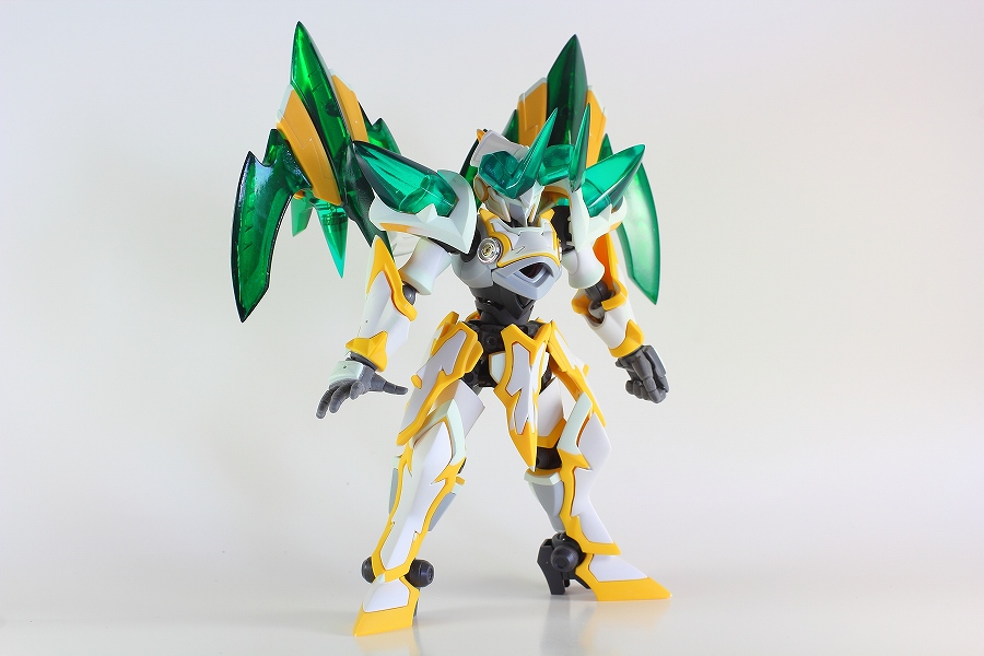 LBXシャドールシファー原型 【千葉しぼりディフォルメ選手権